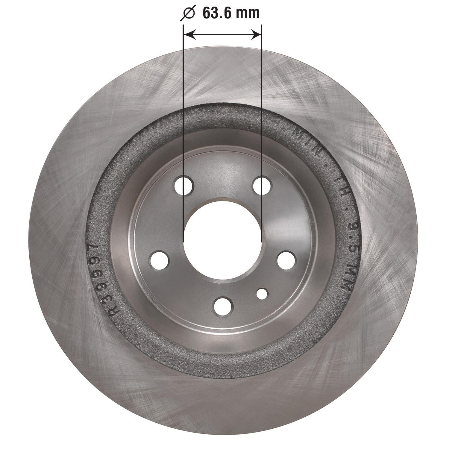 Disc Brake Rotor 75013DL
