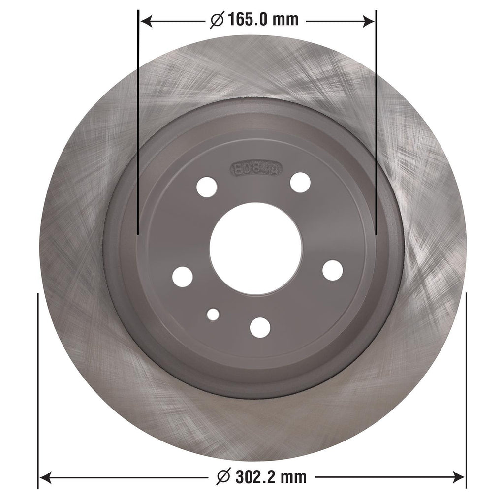 Disc Brake Rotor 75013DL