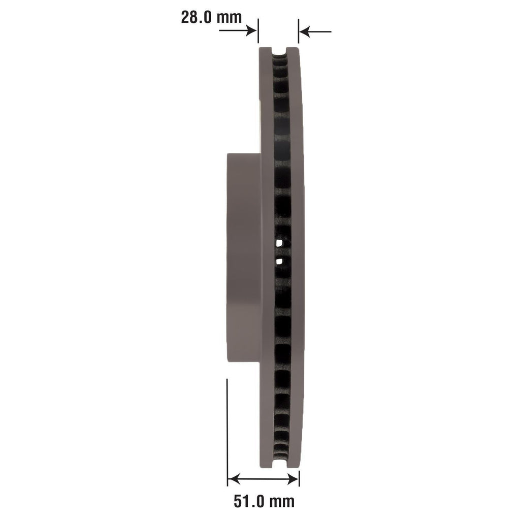Disc Brake Rotor 75014DL