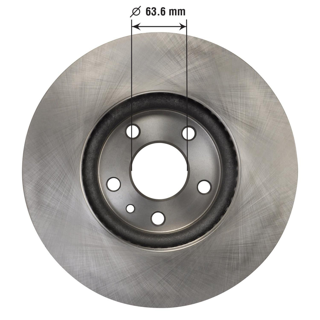 Disc Brake Rotor 75014DL