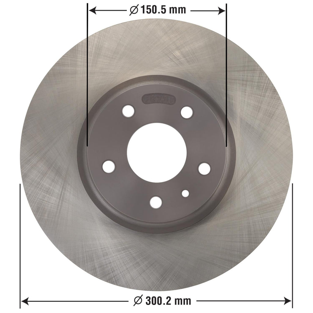 Disc Brake Rotor 75014DL