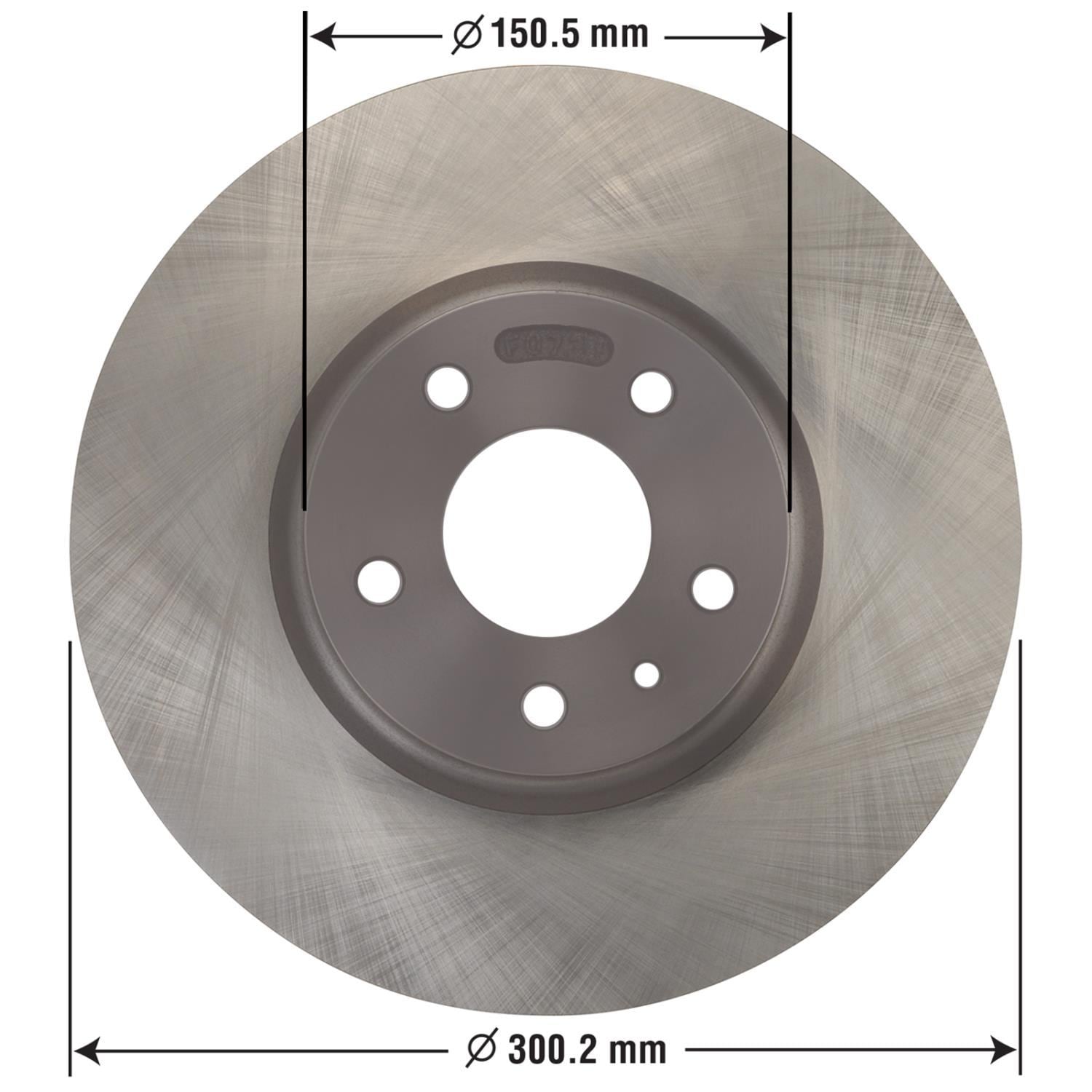 Disc Brake Rotor 75014DL