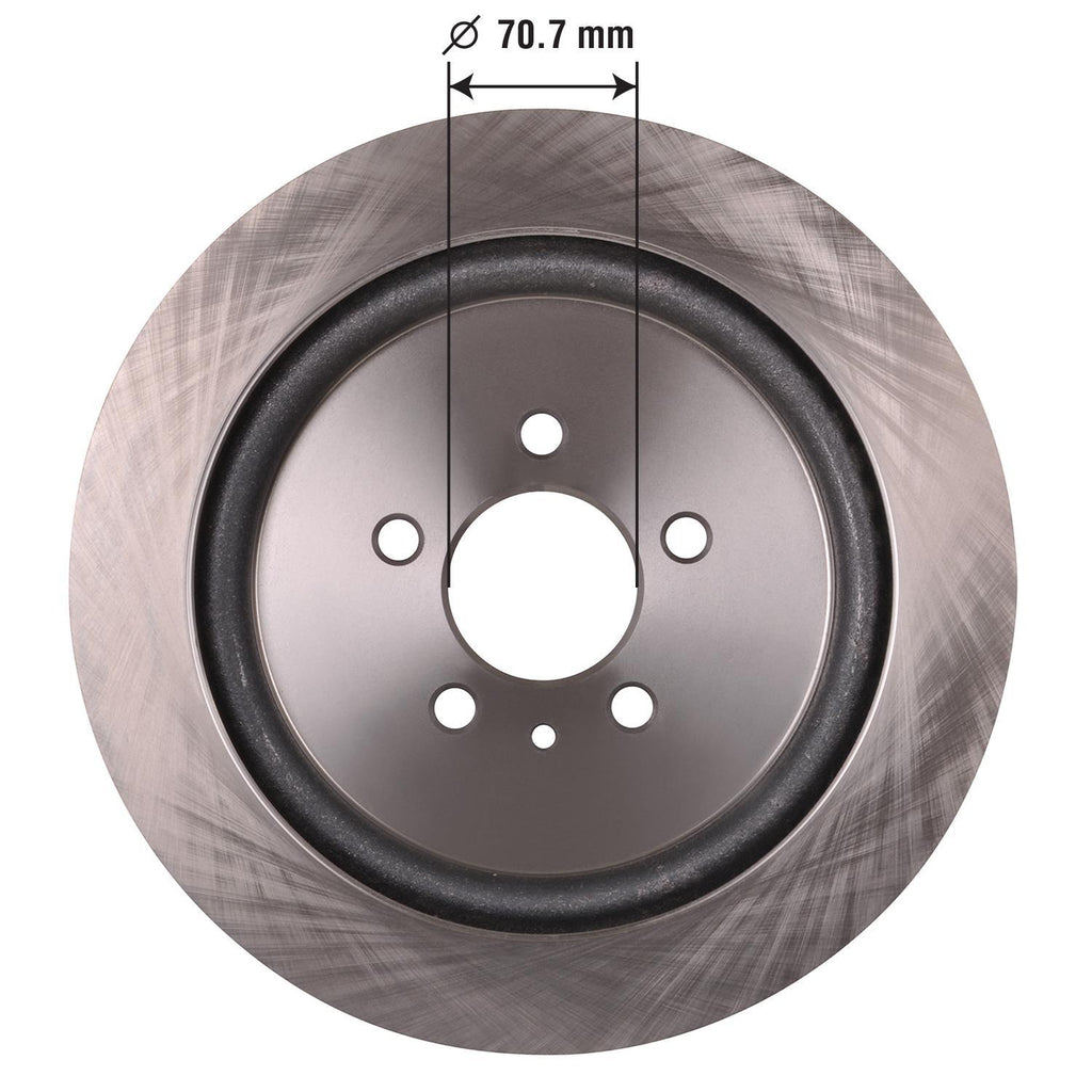 Disc Brake Rotor 75015DL