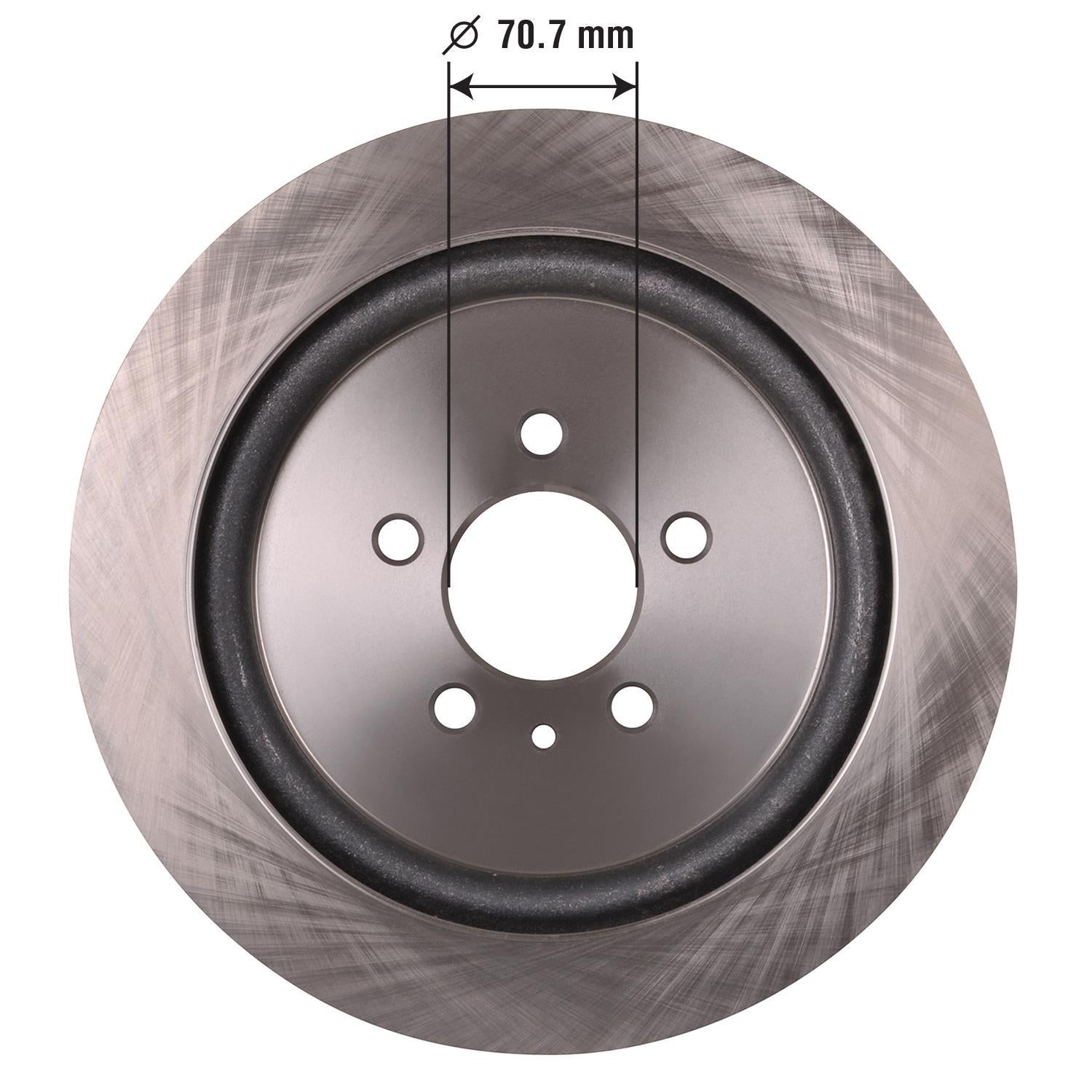 Disc Brake Rotor 75015DL