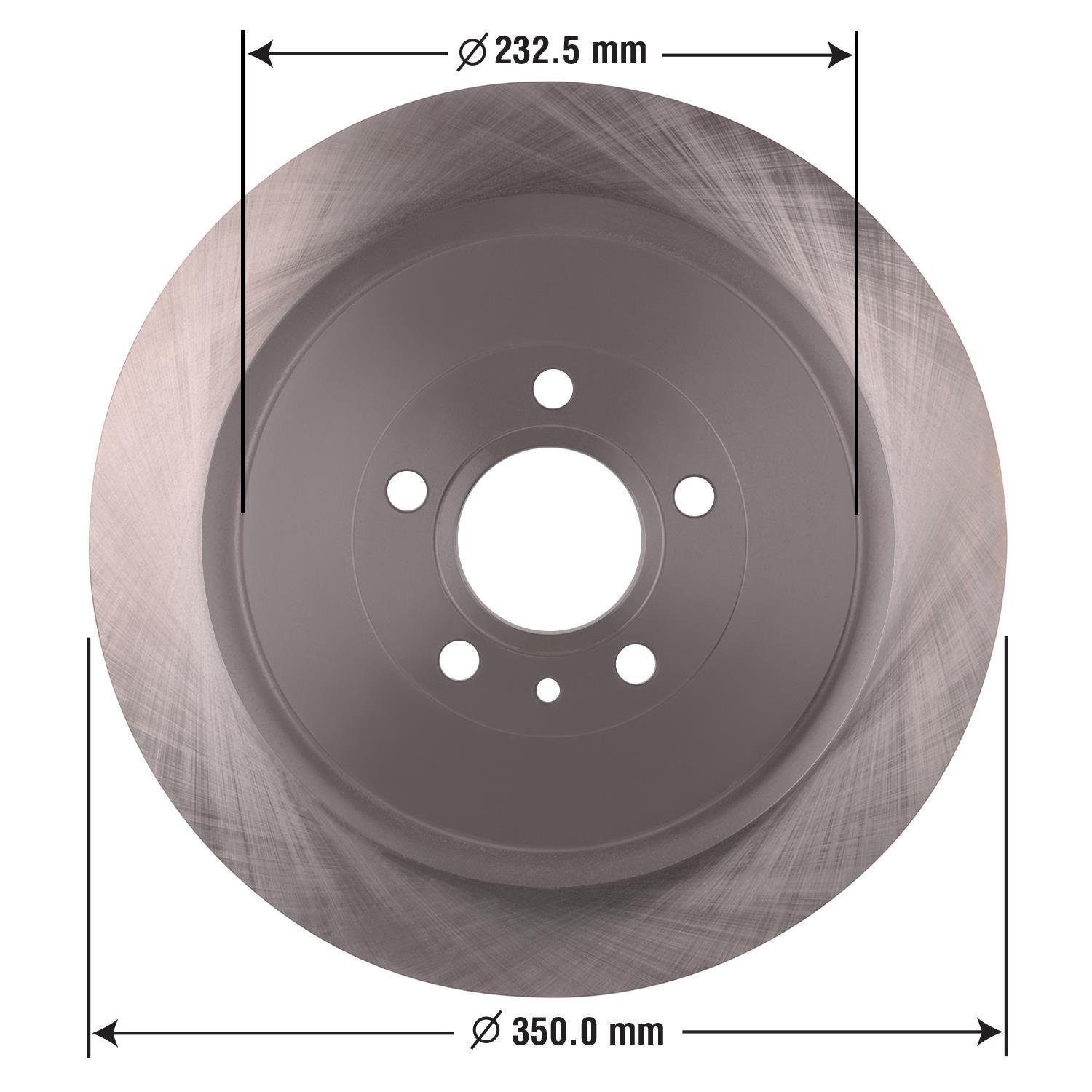 Disc Brake Rotor 75015DL