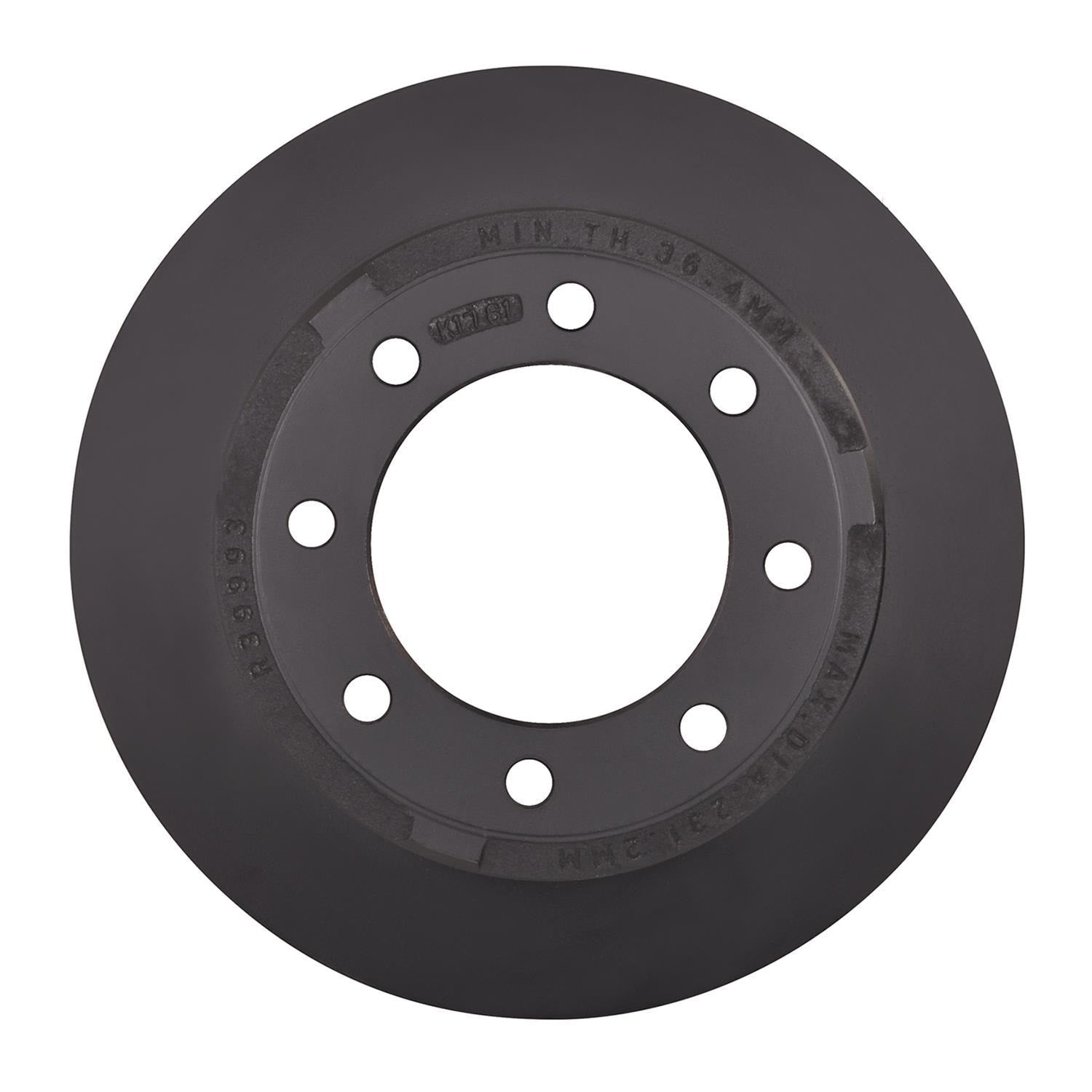Gold Disc Brake Rotor 75016DG