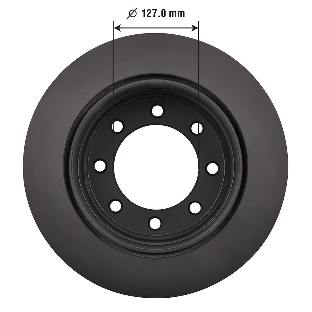 Gold Disc Brake Rotor 75016DG