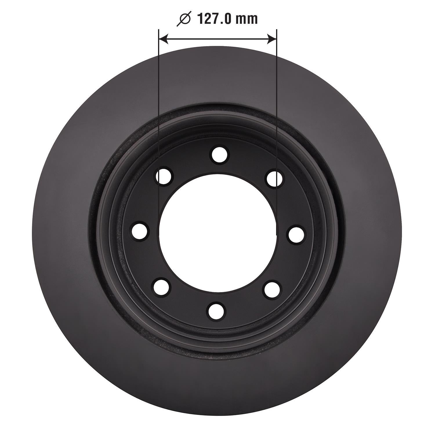 Gold Disc Brake Rotor 75016DG