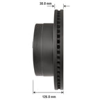 Severe Duty Disc Brake Rotor 75016SD