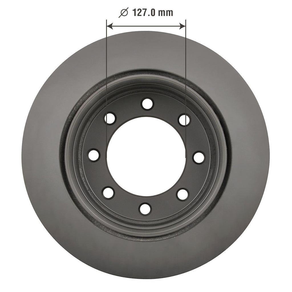 Severe Duty Disc Brake Rotor 75016SD