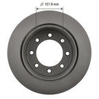 Severe Duty Disc Brake Rotor 75016SD