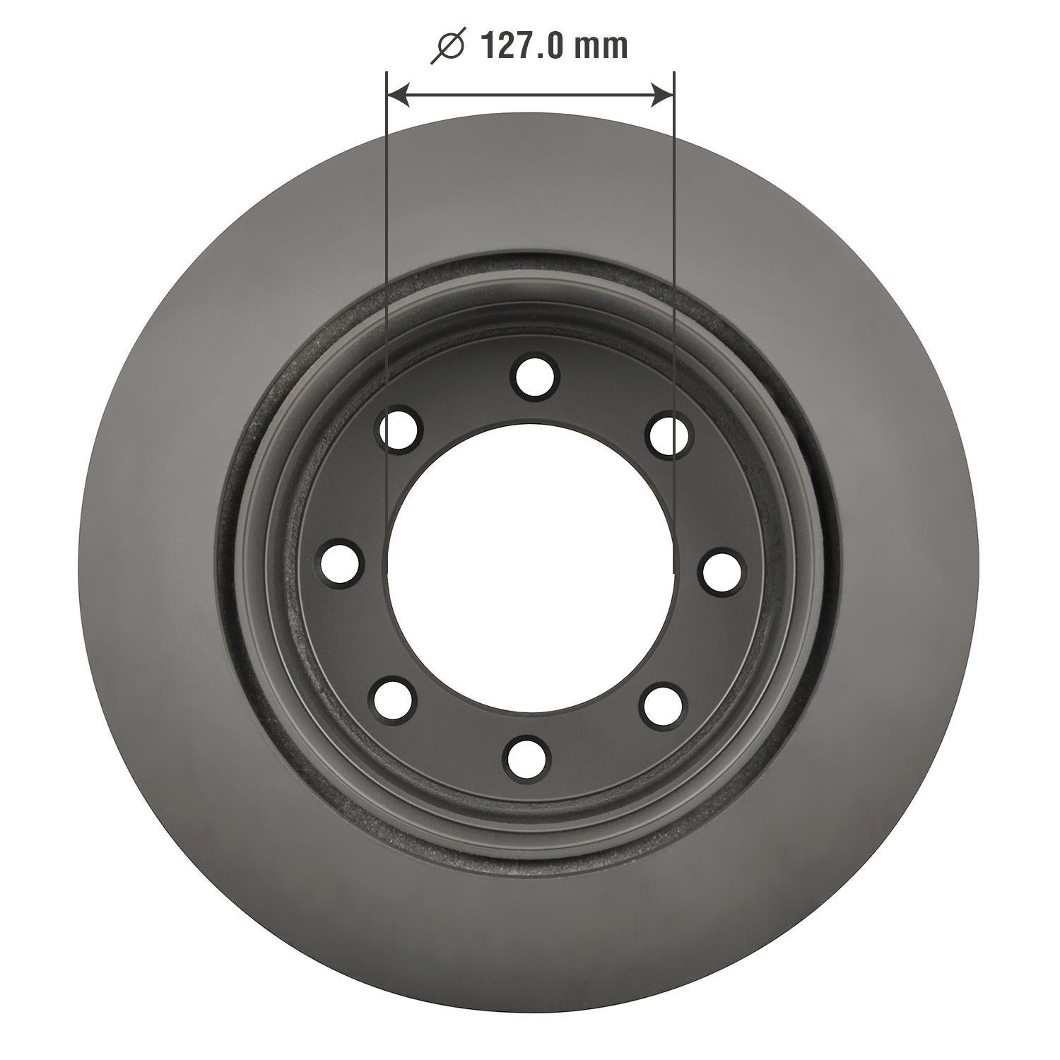 Severe Duty Disc Brake Rotor 75016SD