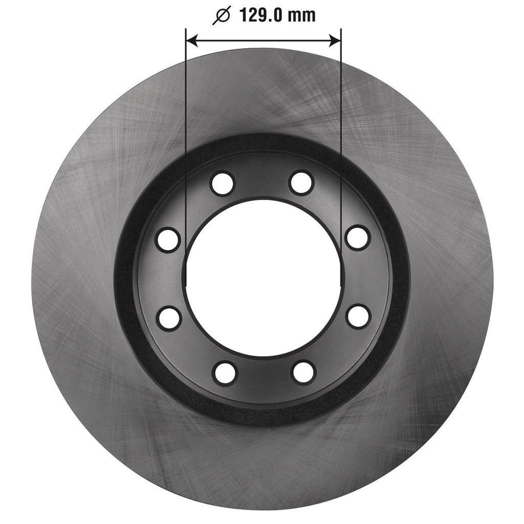 Disc Brake Rotor 75017DL