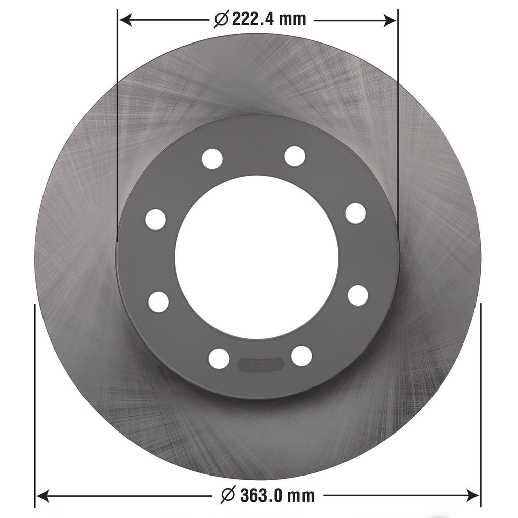 Disc Brake Rotor 75017DL