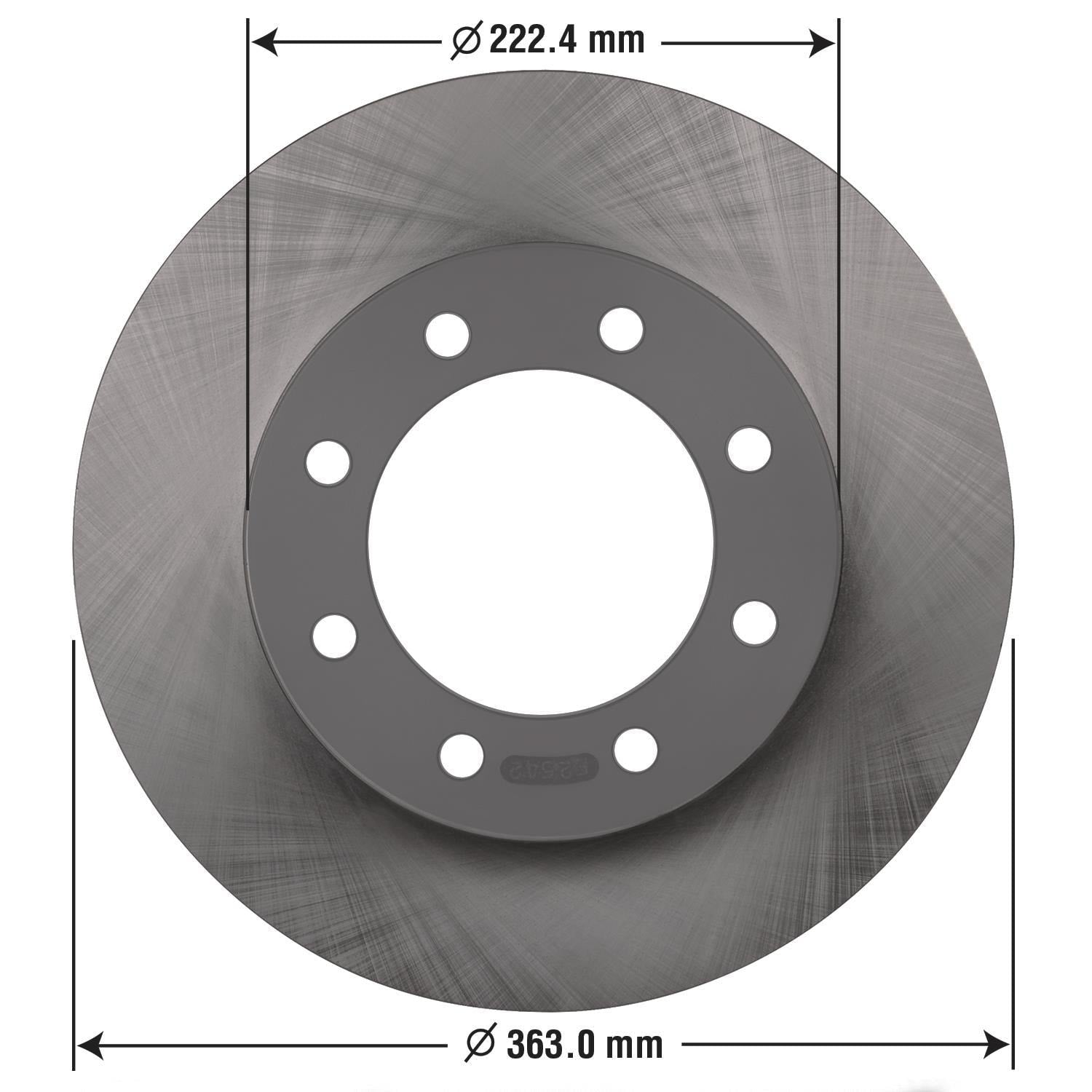 Disc Brake Rotor 75017DL