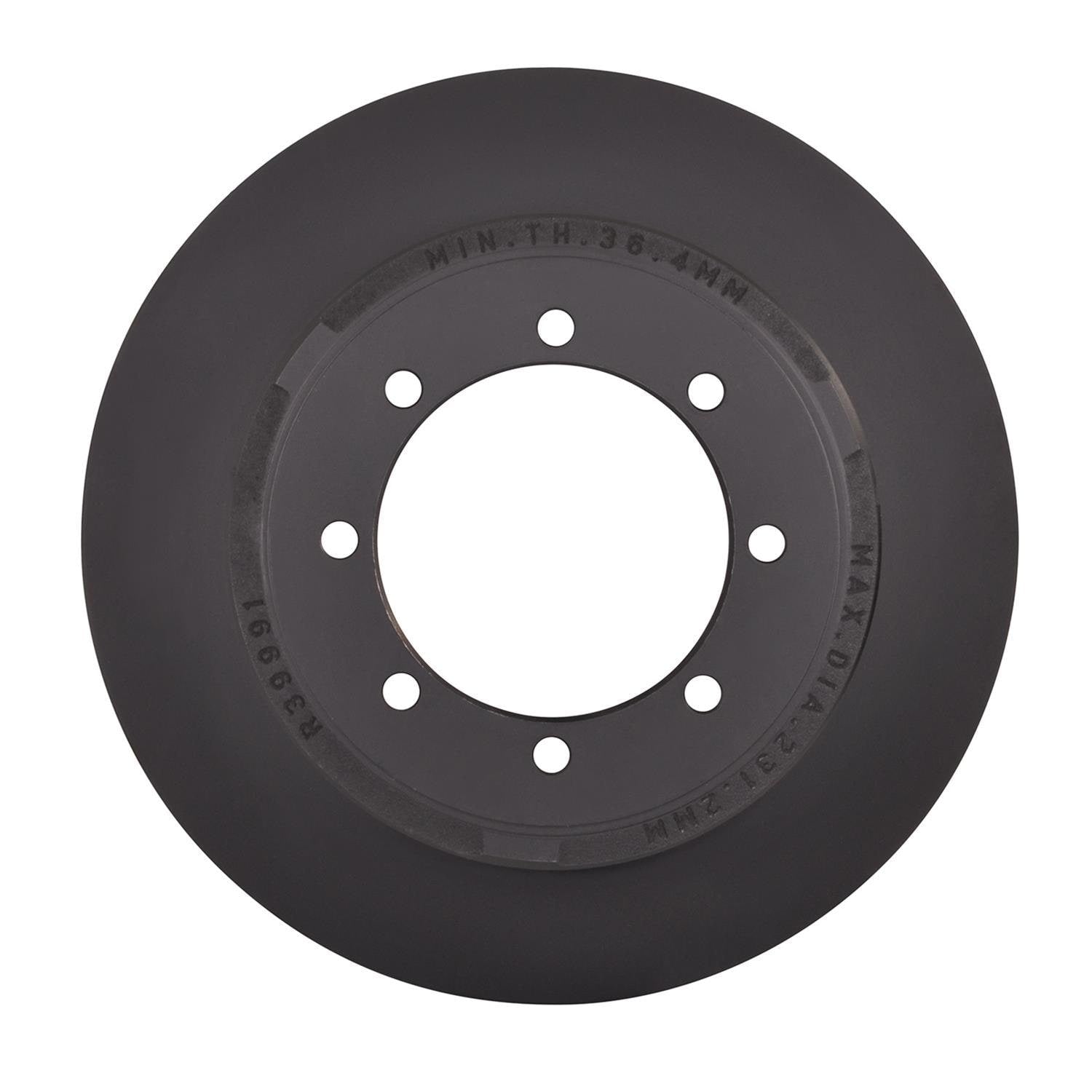 Gold Disc Brake Rotor 75018DG