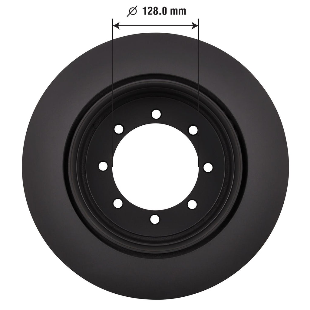 Gold Disc Brake Rotor 75018DG