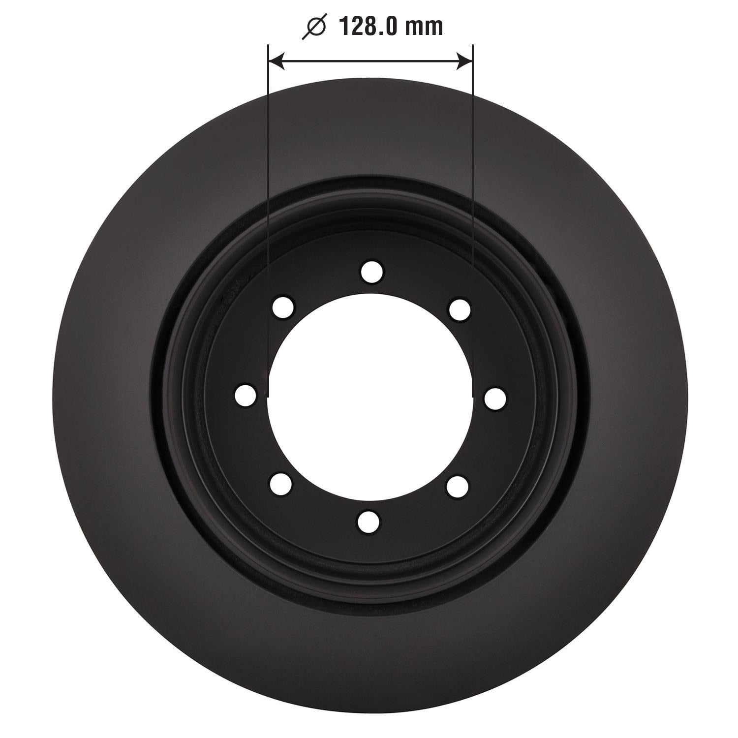 Gold Disc Brake Rotor 75018DG