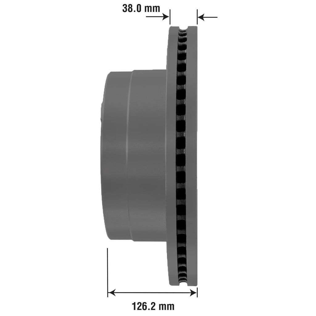 Disc Brake Rotor 75018DL