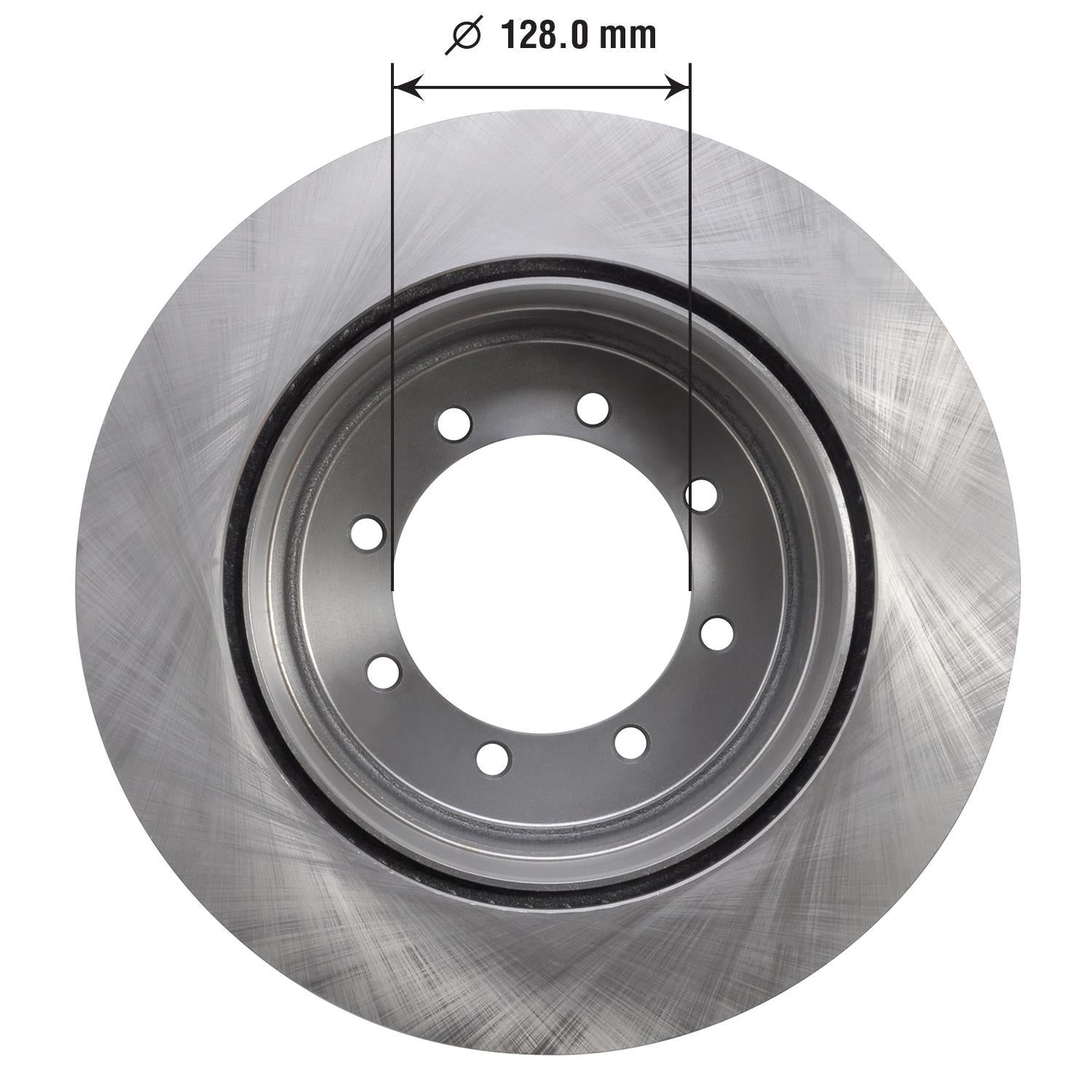 Disc Brake Rotor 75018DL