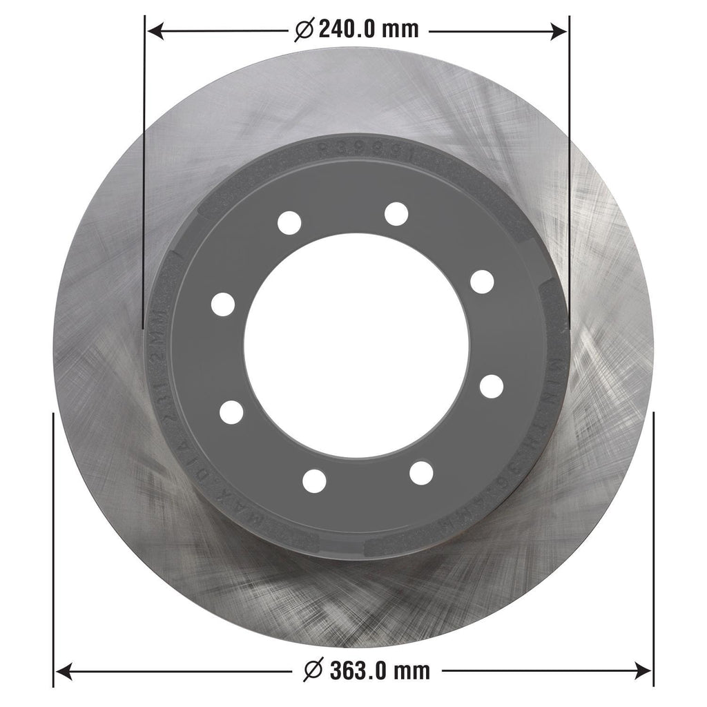 Disc Brake Rotor 75018DL