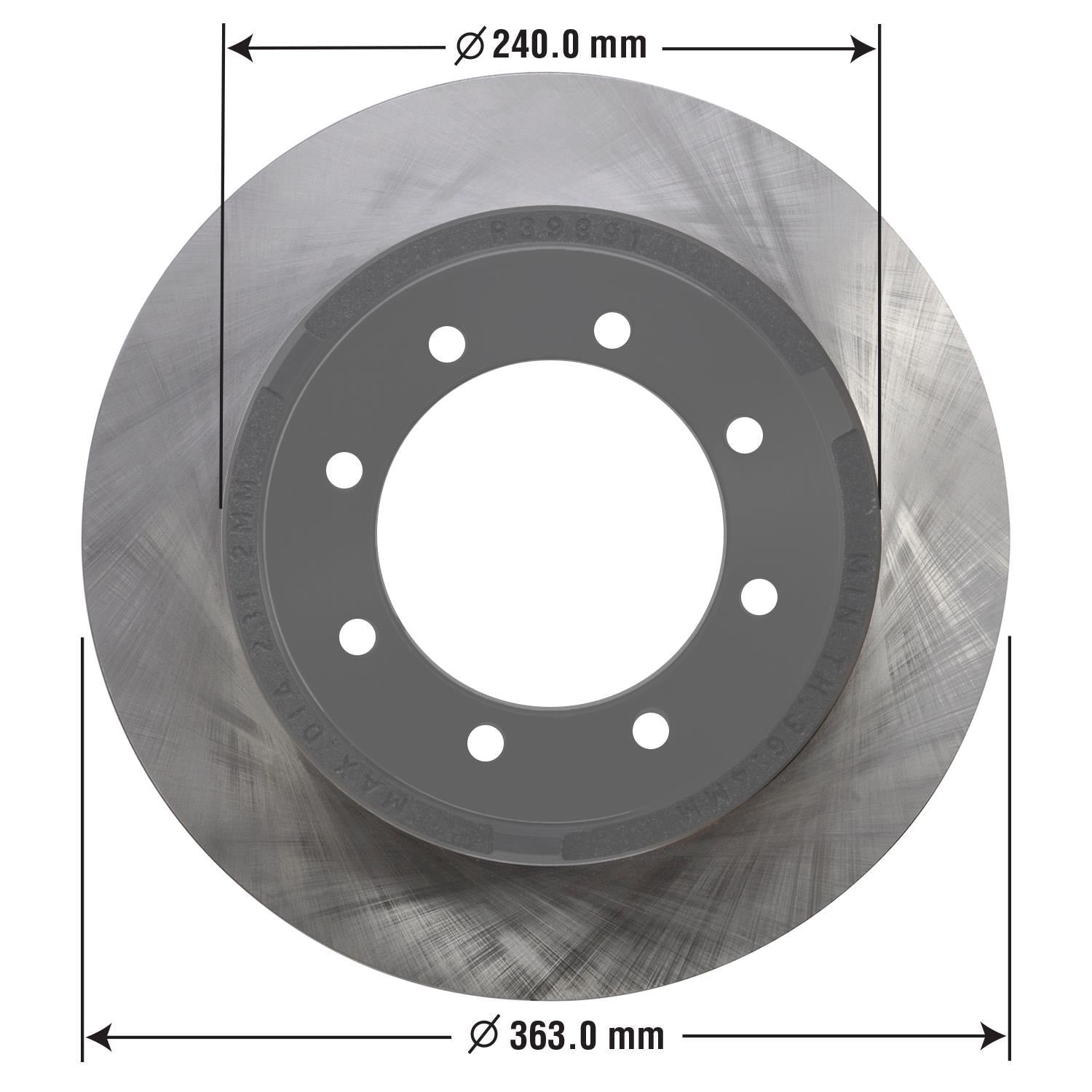 Disc Brake Rotor 75018DL