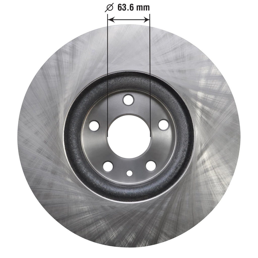 Disc Brake Rotor 75019DL