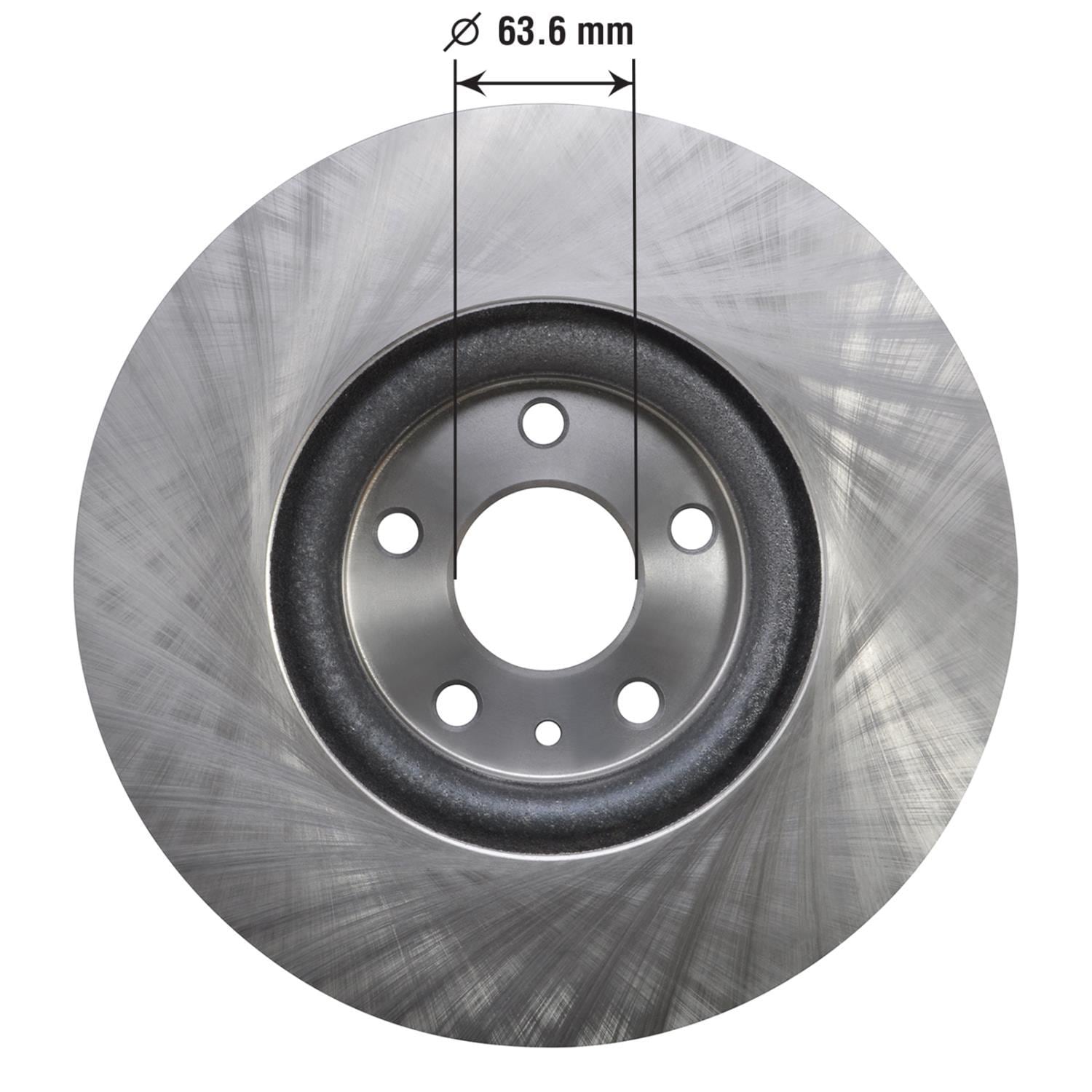 Disc Brake Rotor 75019DL
