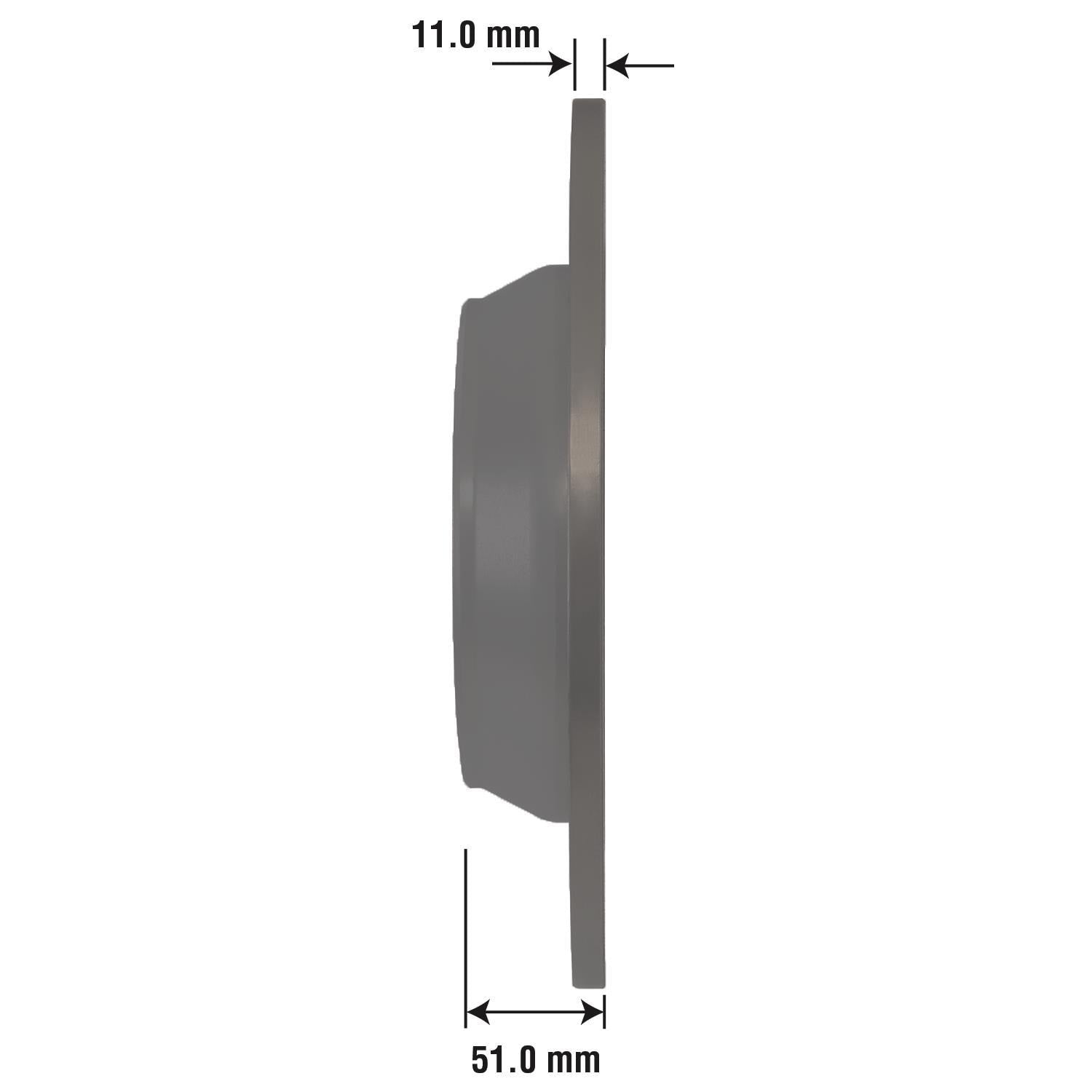 Disc Brake Rotor 75020DL