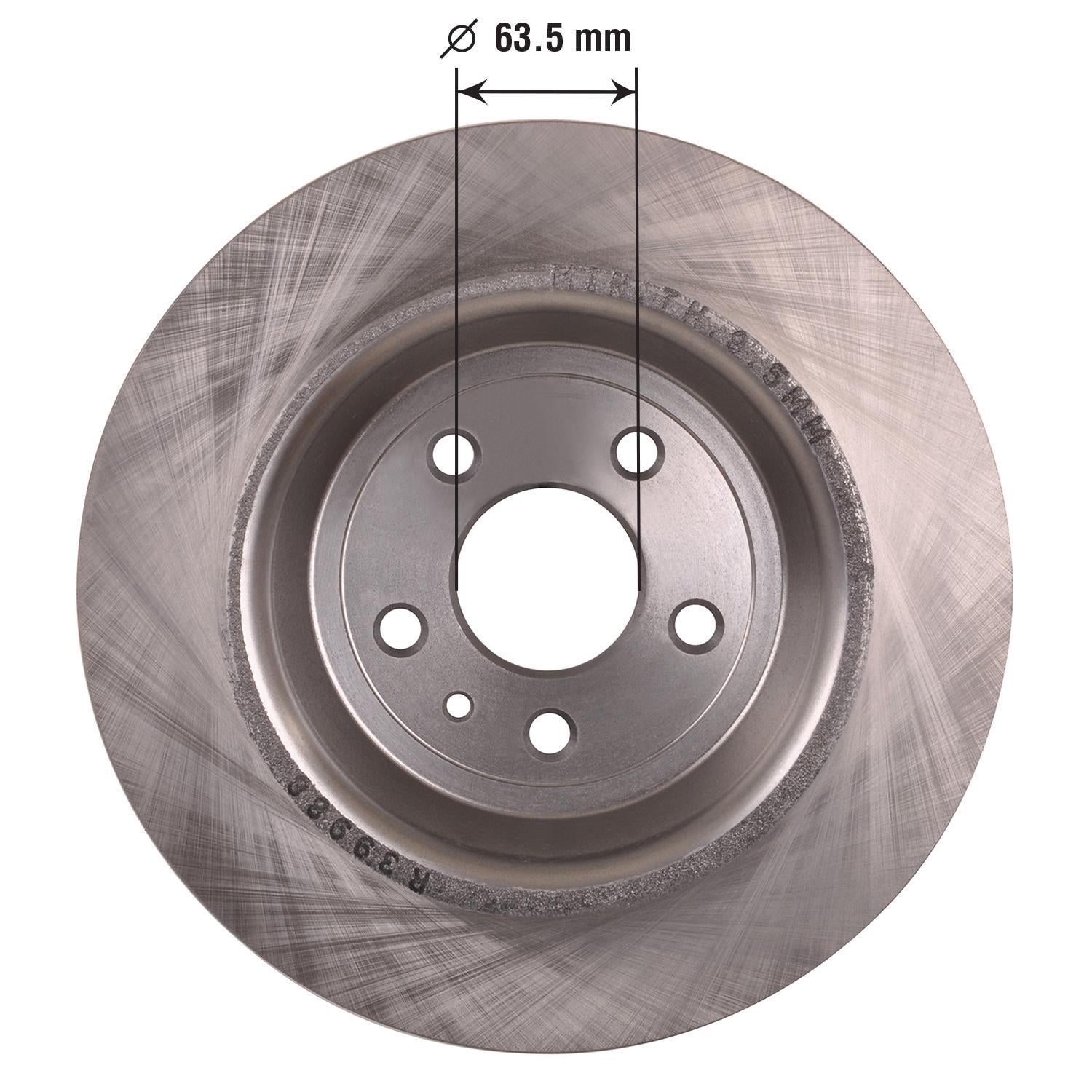 Disc Brake Rotor 75020DL