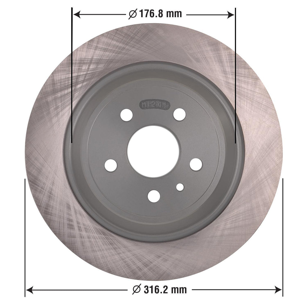 Disc Brake Rotor 75020DL