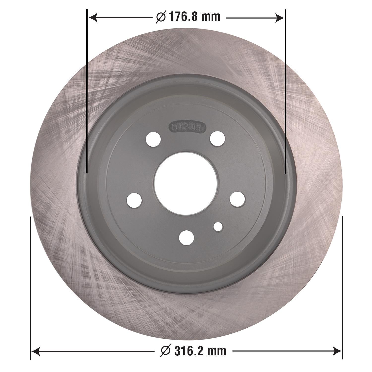 Disc Brake Rotor 75020DL