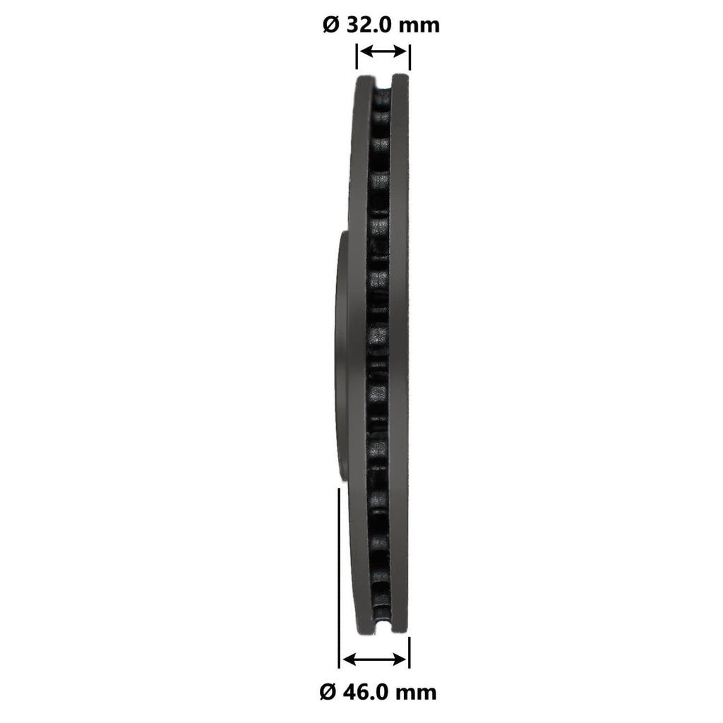 Disc Brake Rotor 75022DL