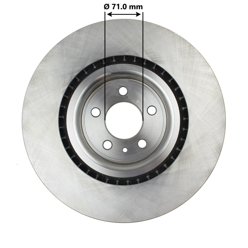 Disc Brake Rotor 75022DL