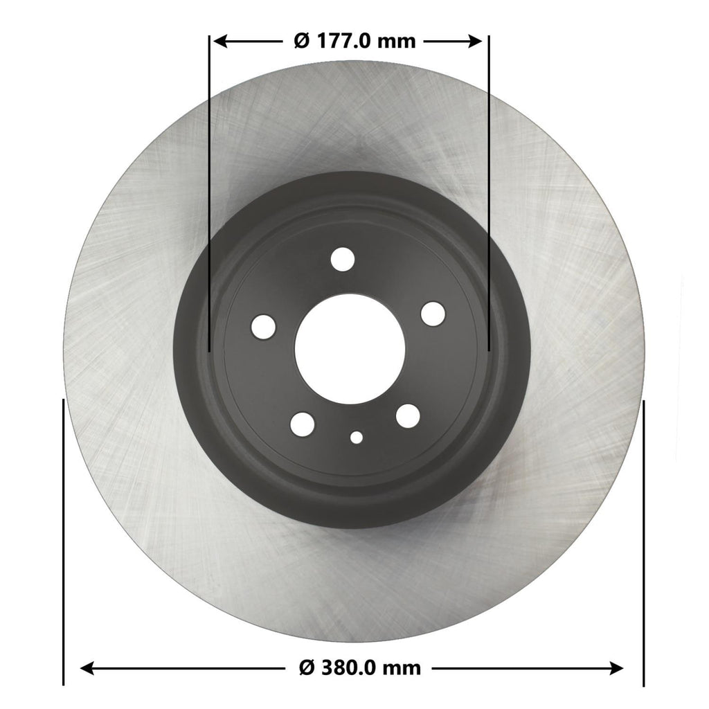 Disc Brake Rotor 75022DL