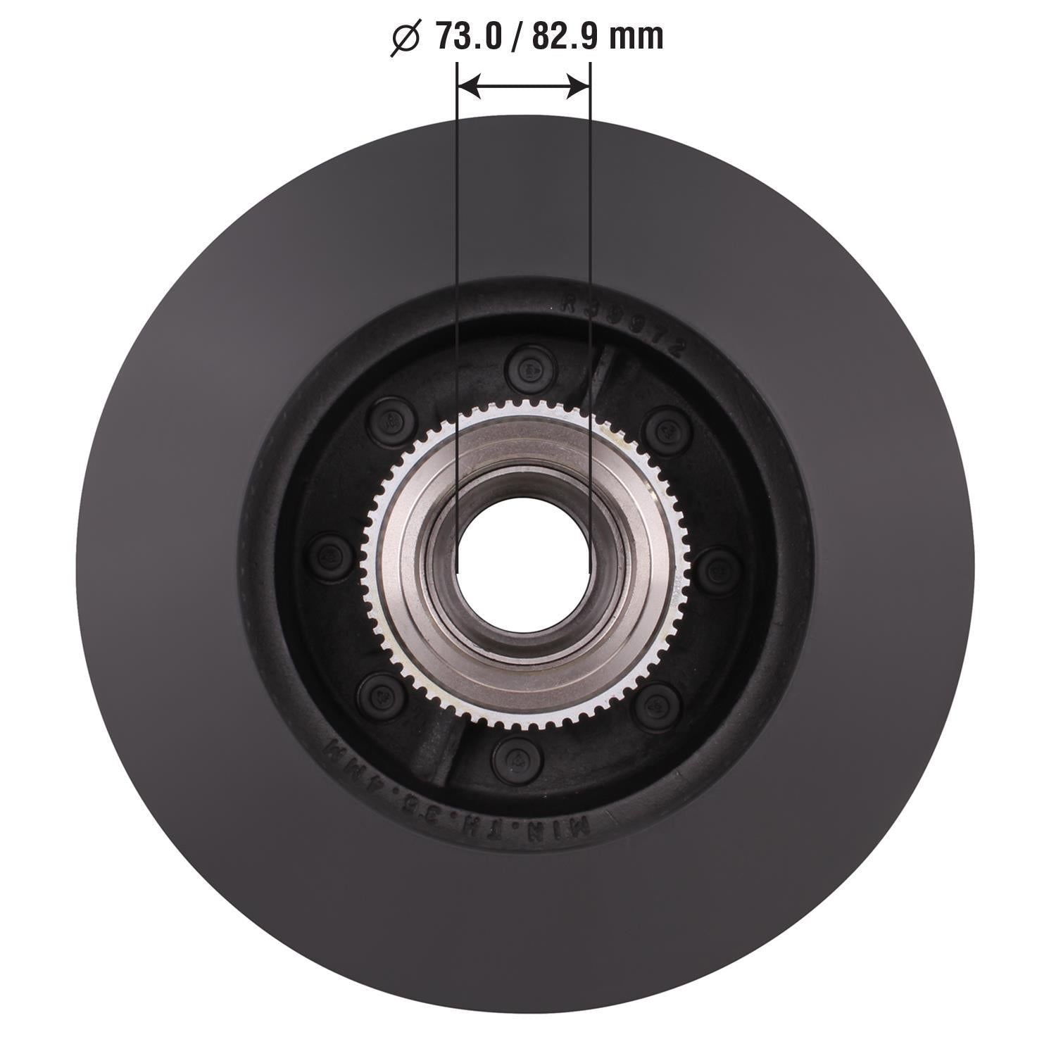 Gold Disc Brake Rotor 75027DG