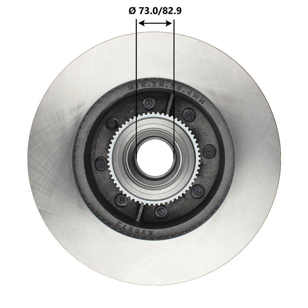 Disc Brake Rotor 75027DL