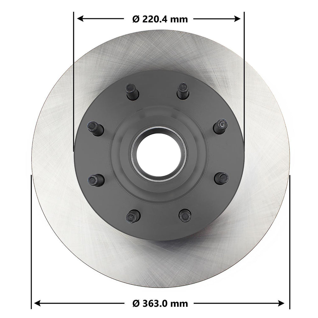 Disc Brake Rotor 75027DL