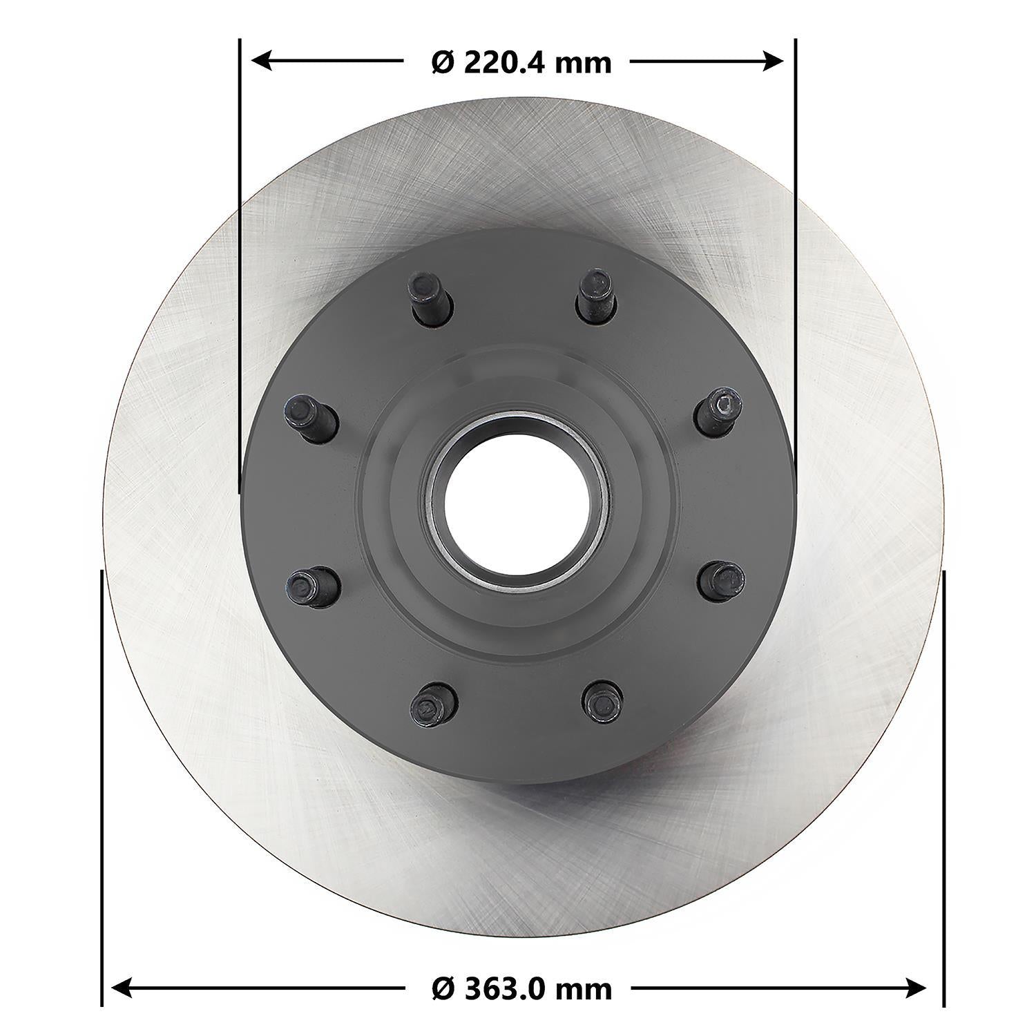 Disc Brake Rotor 75027DL