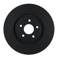 Gold Disc Brake Rotor 75028DG