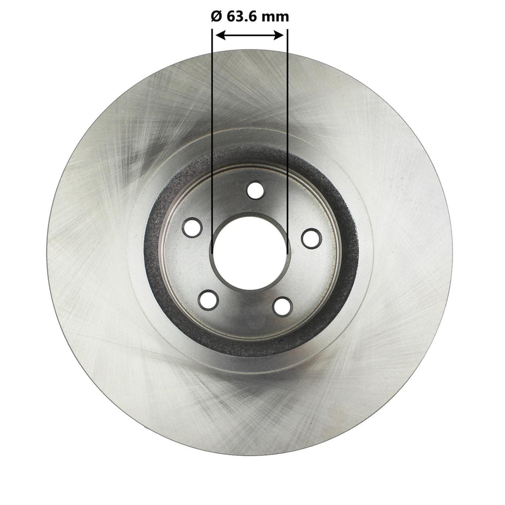 Disc Brake Rotor 75028DL