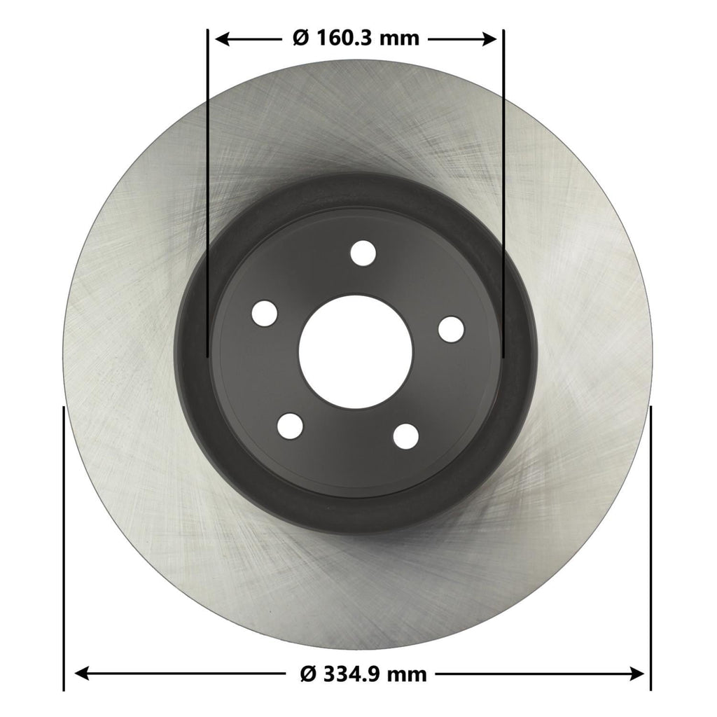 Disc Brake Rotor 75028DL