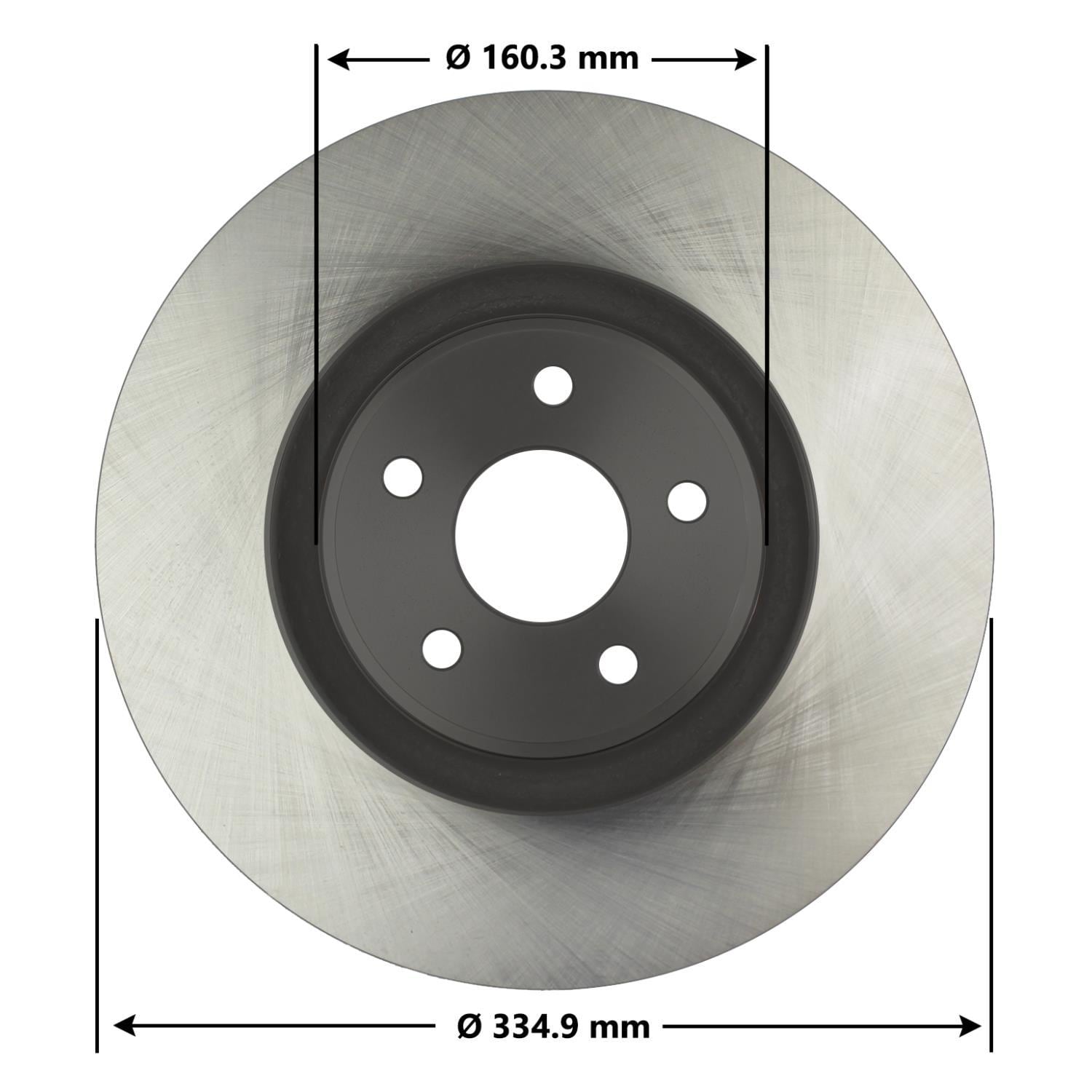 Disc Brake Rotor 75028DL