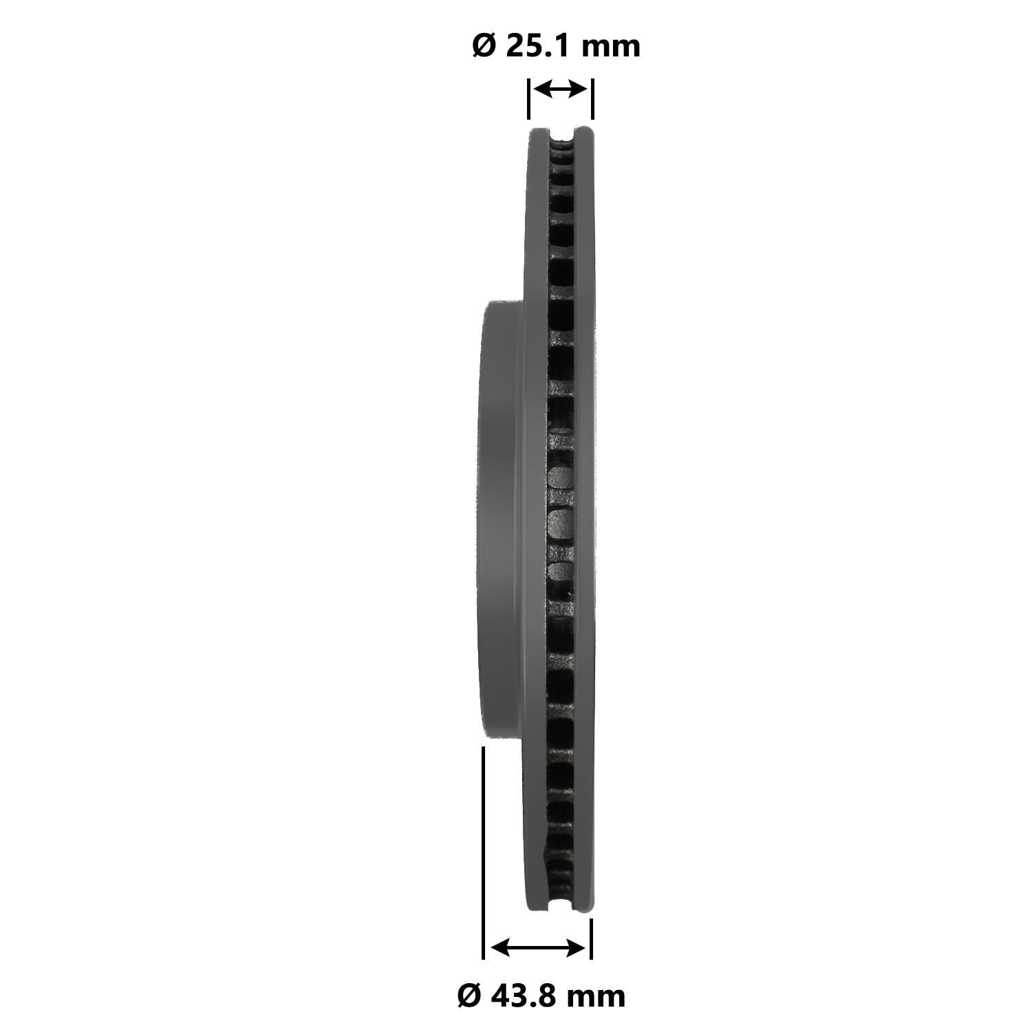 Disc Brake Rotor 75030DL