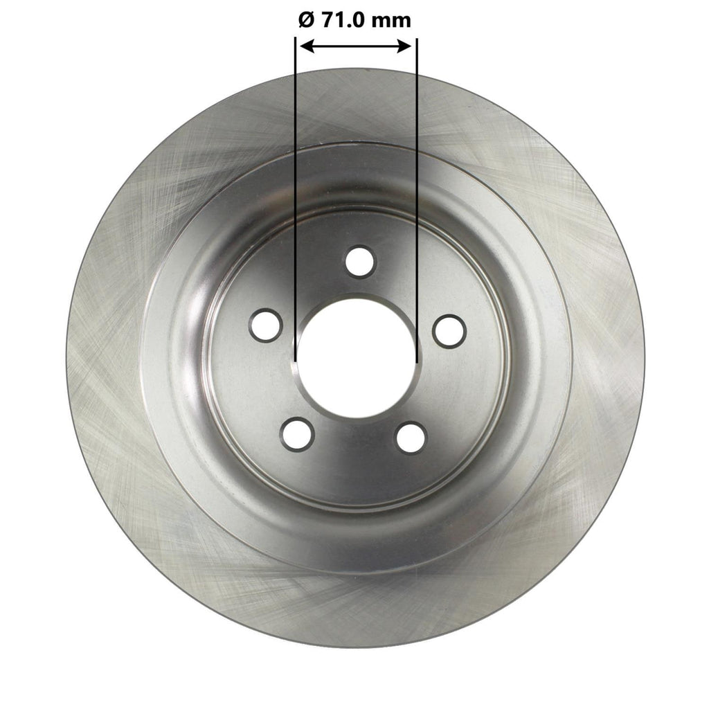 Disc Brake Rotor 75030DL