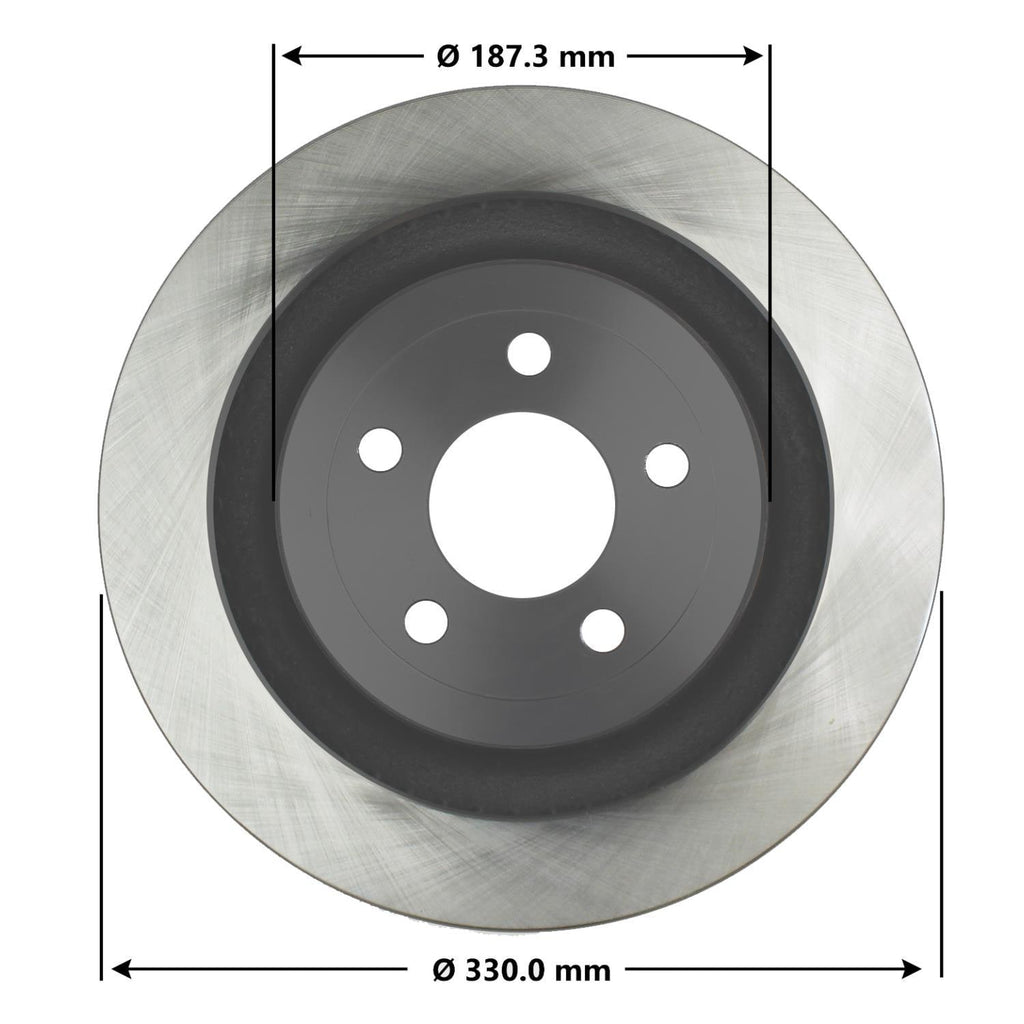 Disc Brake Rotor 75030DL