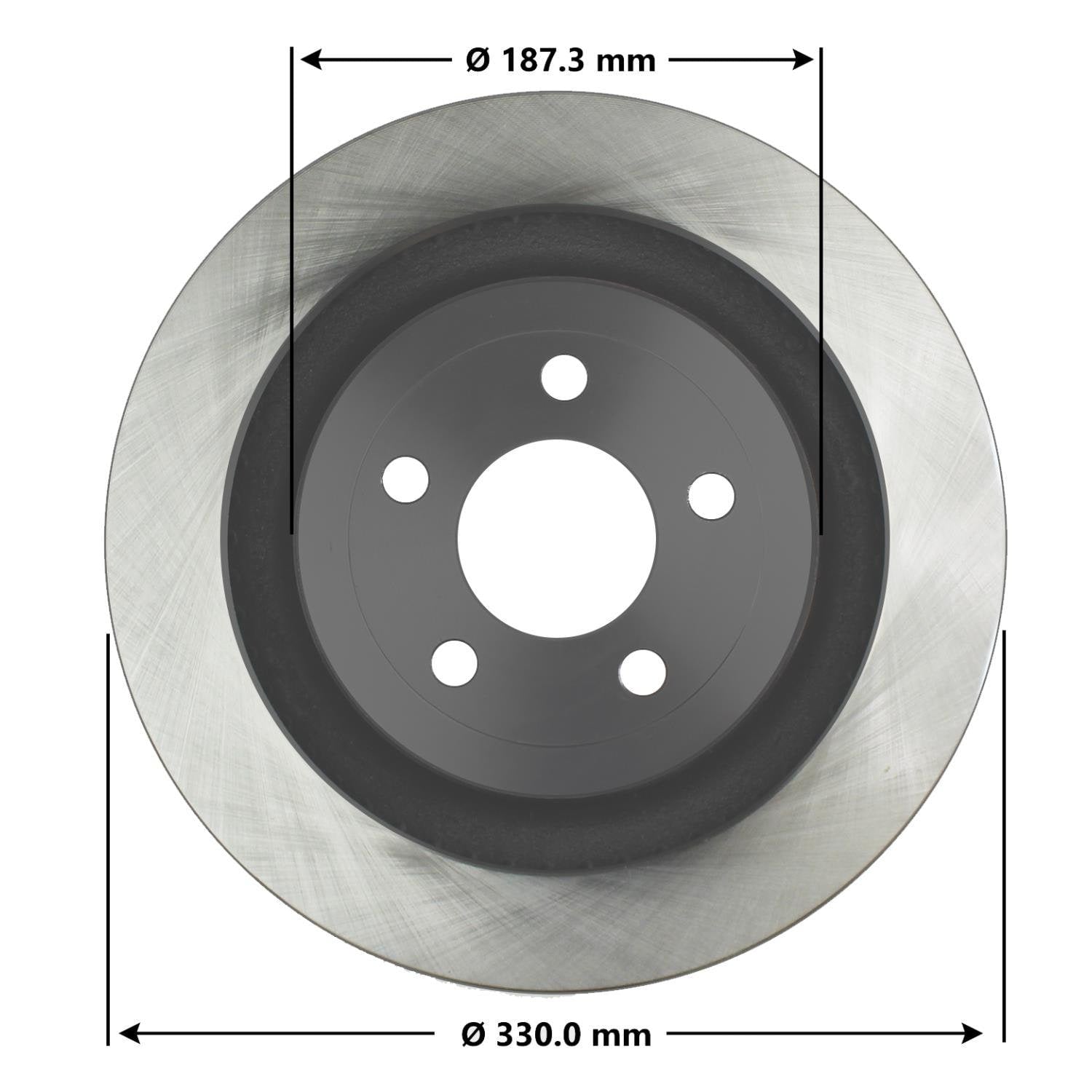 Disc Brake Rotor 75030DL