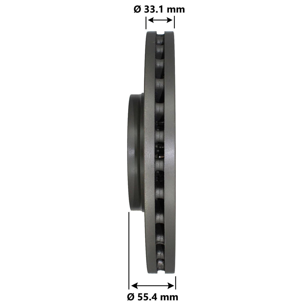 Disc Brake Rotor 75032DL