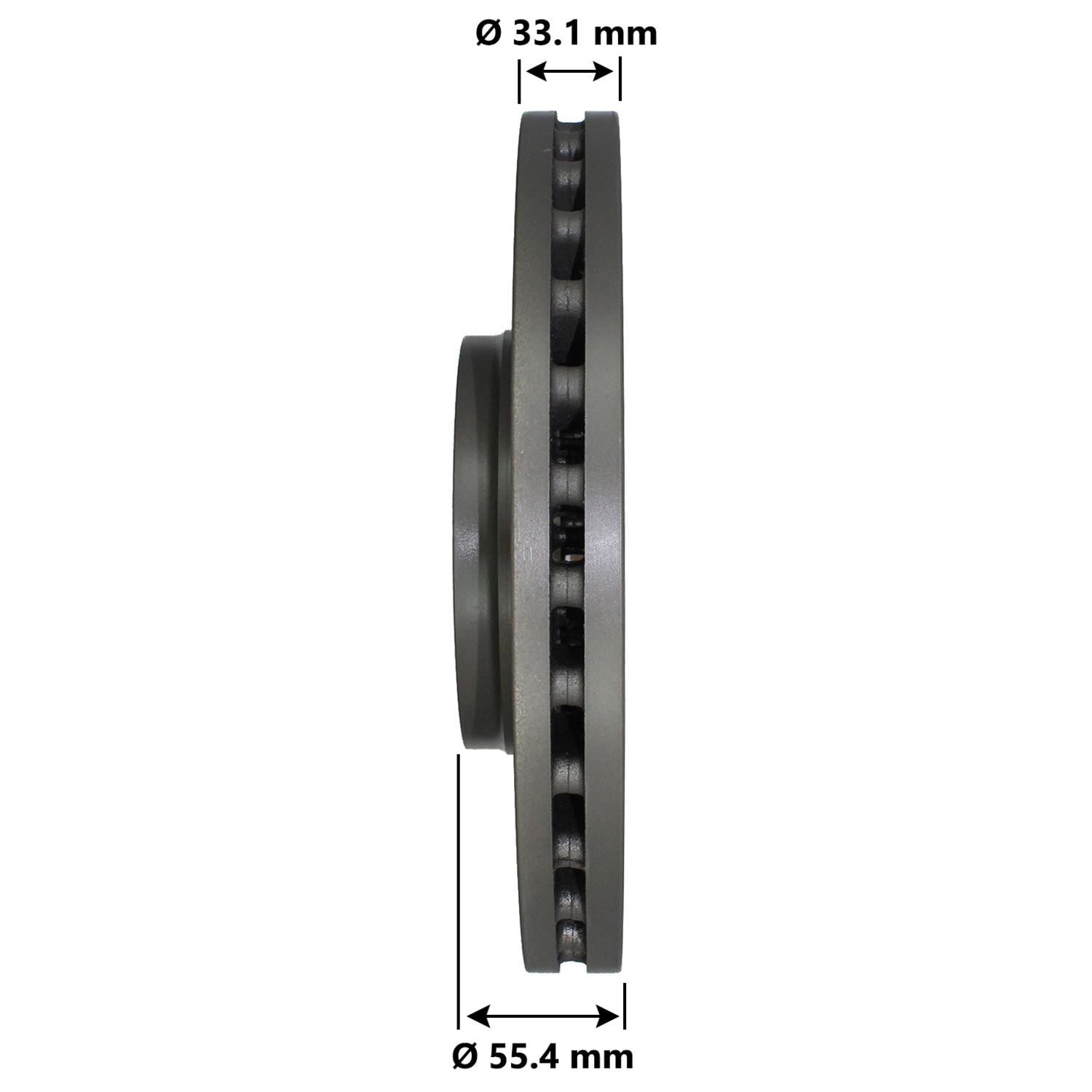 Disc Brake Rotor 75032DL