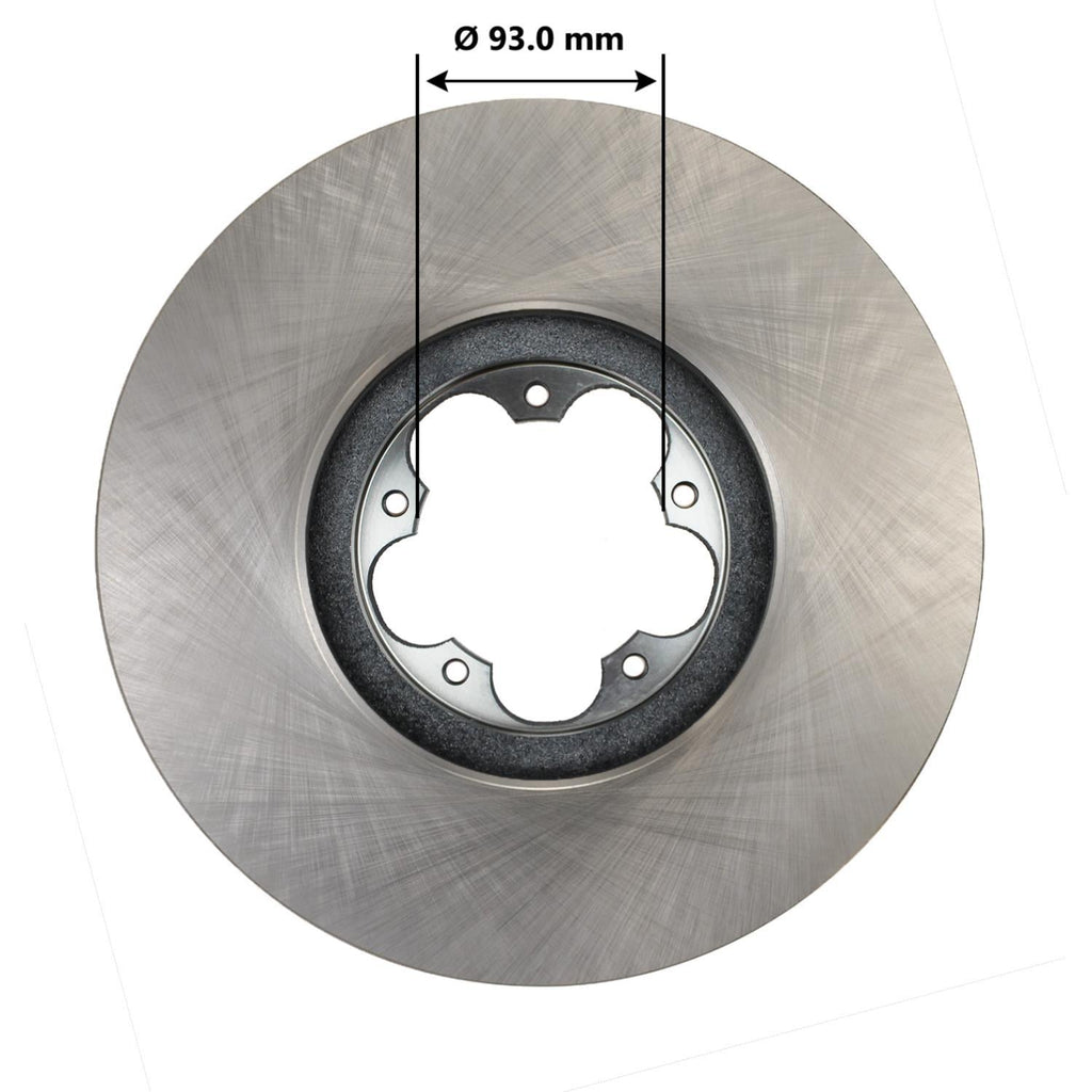 Disc Brake Rotor 75032DL